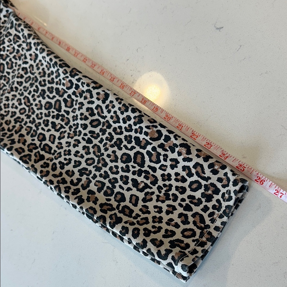 Design Lab Leopard Print Jeans - Picture 5 of 11